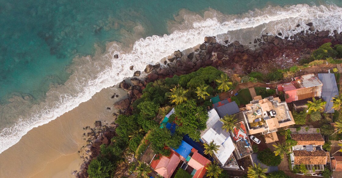 Avoid heading to beaches or activities in open waters while the administration's warnings are on. Photo: iStock/Wirestock