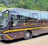 Nava Kerala bus rebranded KSRTC Garuda Premium, to start service from May 5