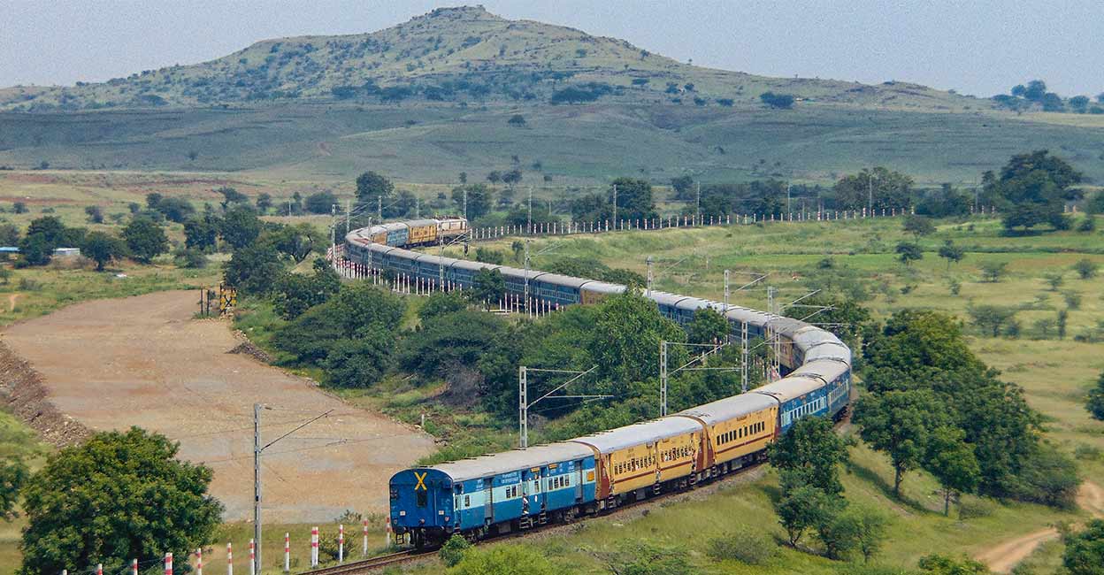 train There are complaints that the Palakkad division didn’t propose any trains or services in the Malabar region. Photo: iStock/Chetan Neware