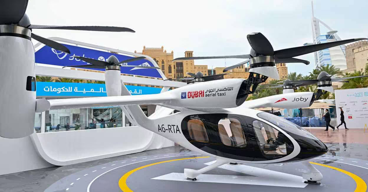 Dubai launches air taxi service: Passengers can reach various spots in ...