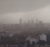 Rains, gusty winds lash parts of Mumbai; Metro, local train services hit
