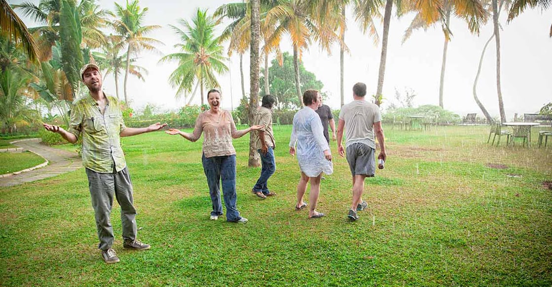 If heavy rains are predicted in your chosen destination, the authorities will likely close it down till weather conditions improve. Representative image/iStock/t-lorien