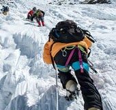 High winds in Himalayas wreck tents, expeditions halted: Details