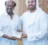Rajinikanth receives UAE Golden Visa