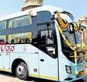 Karnataka RTC bus to Kerala: Ambari buses to start services in a month