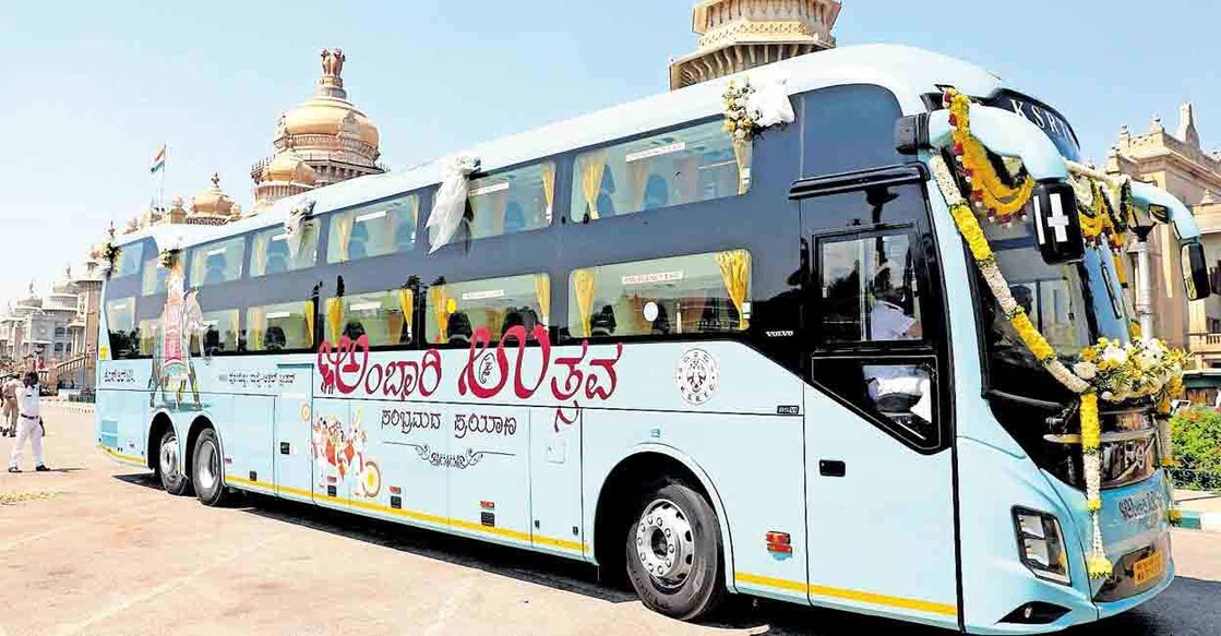 Ambari buses to start services in a month. Photo: Manorama