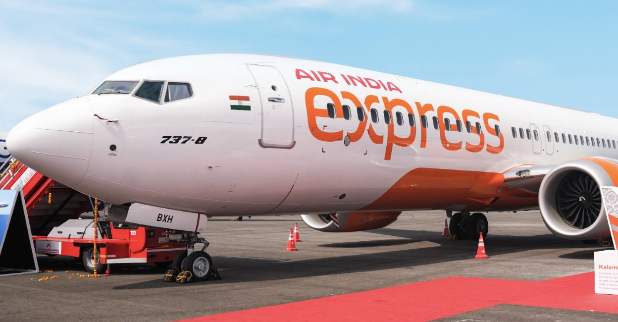 Air India Express cancelled more than 100 flights since Tuesday night due to the strike and it has impacted around 15,000 passengers. Photo: Special Arrangement