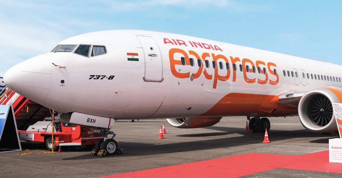 Air India Express cancelled more than 100 flights since Tuesday night due to the strike and it has impacted around 15,000 passengers. Photo: Special Arrangement