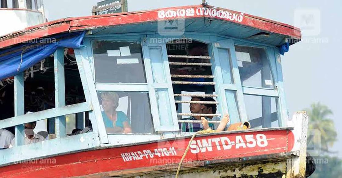 The main boat A58 had a carrying capacity of 110 people. However, the new replacement boat only has a seating capacity of 75. Photo: File Photo