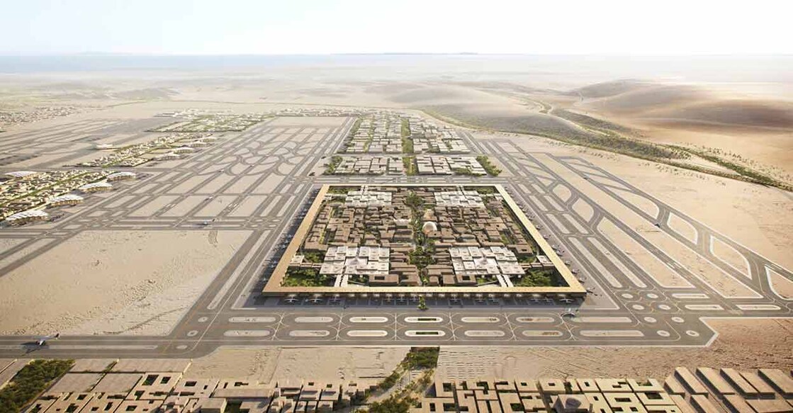The airport will have six huge runways besides an impressive 12 kilometres set aside for retail outlets to enhance the passengers' shopping experience. Photo: Special Arrangement