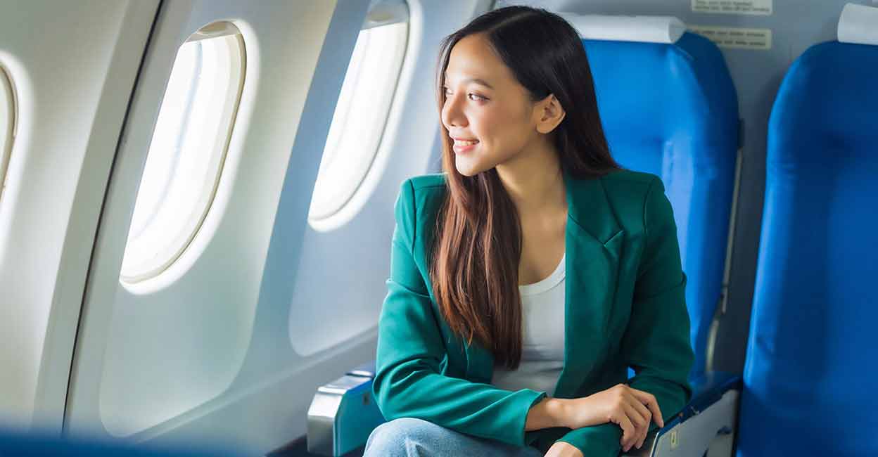Those who subscribe to the trend talk about the satisfaction of ‘triumphing over temptations to stay distracted’ and the satisfaction they feel on the flight.  Photo: Shutterstock/R Photography Background