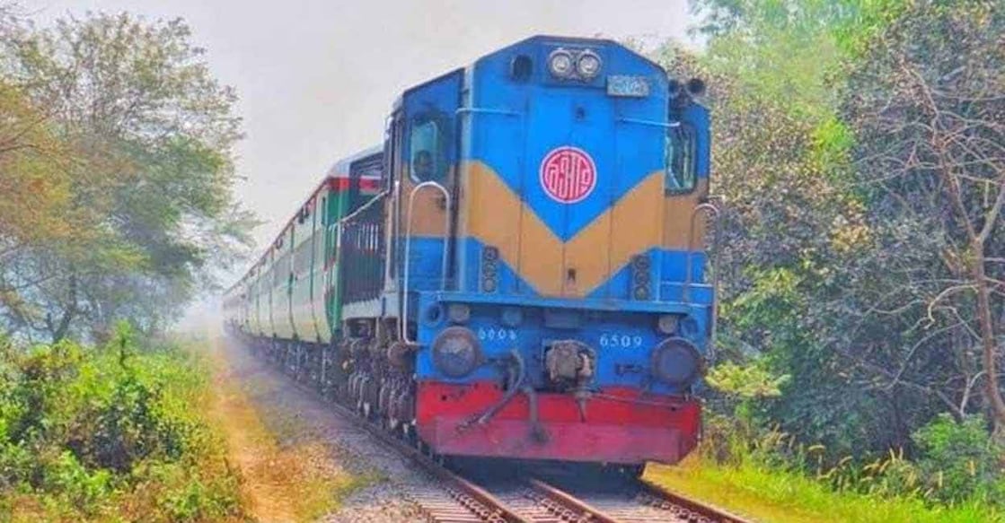 bangladesh-train The new train is expected to increase the importance of Rajshahi in Bangladesh's communication with India, Nepal, and Bhutan and make Rajshahi a hub for trade and commerce. File Photo