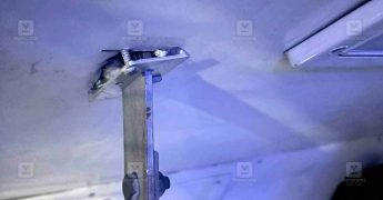 Passenger shares scary visual of loose berth from overnight train