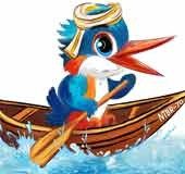 Nehru Trophy Boat Race 2024: 'Kingfisher rowing a boat' the lucky mascot this year