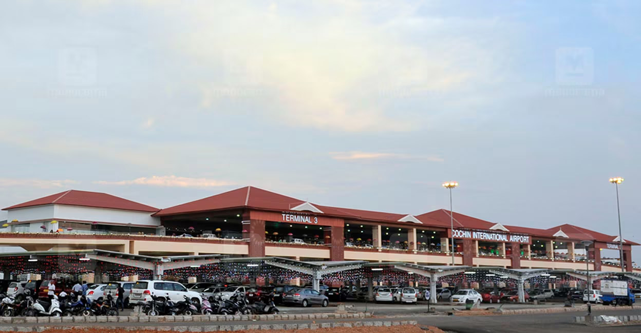 Cochin International Airport. Photo: Josekutty Panakkal