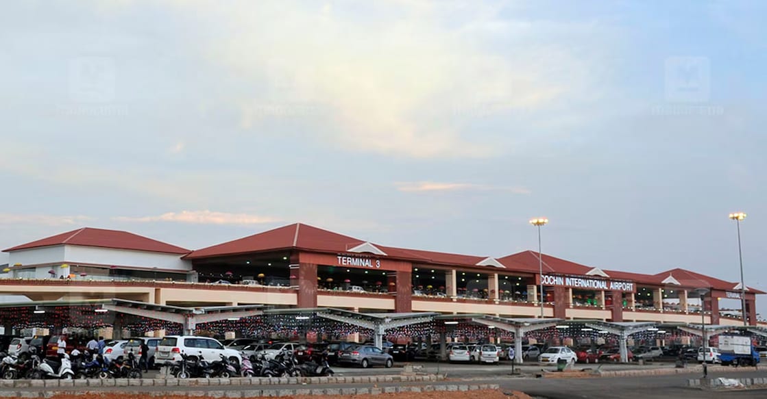 Cochin International Airport. Photo: Josekutty Panakkal