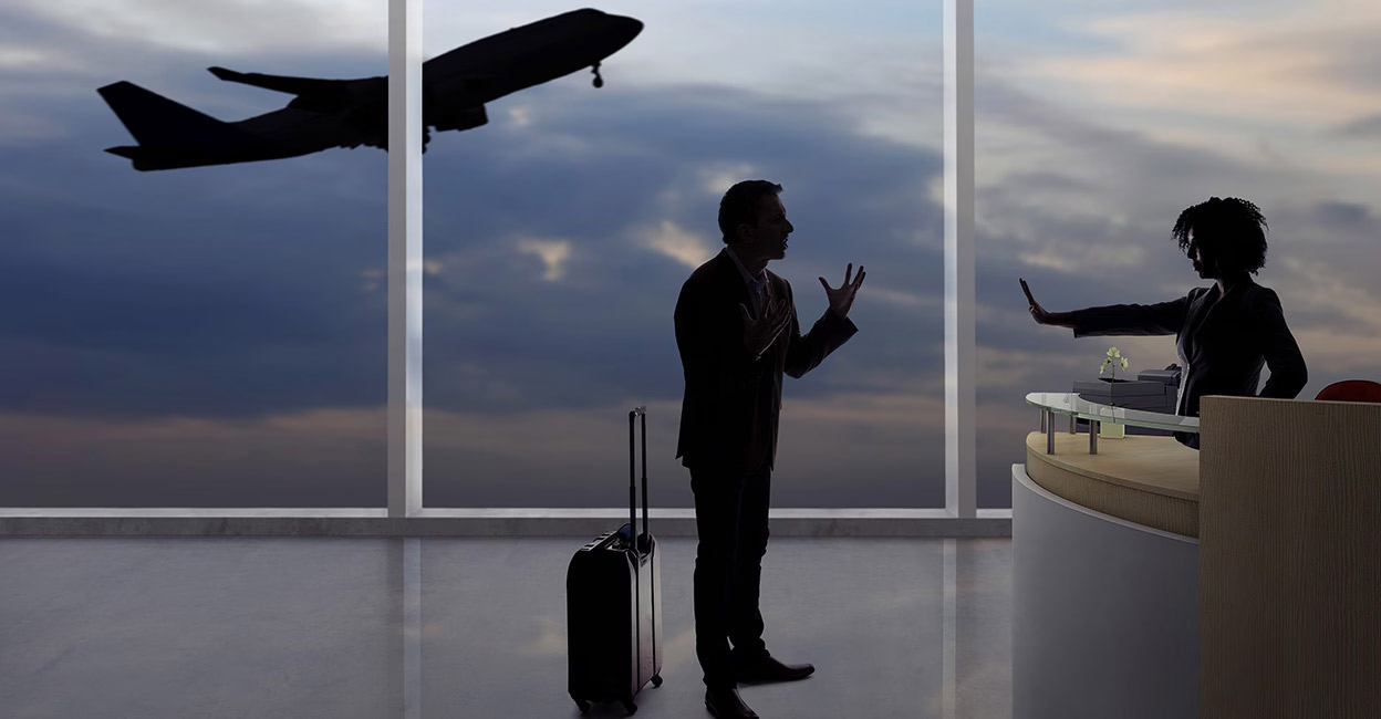 bomb-flight Aviation security plays a major role in ensuring the safety of the passengers, crew and staff members. Photo: iStock/innovatedcaptures