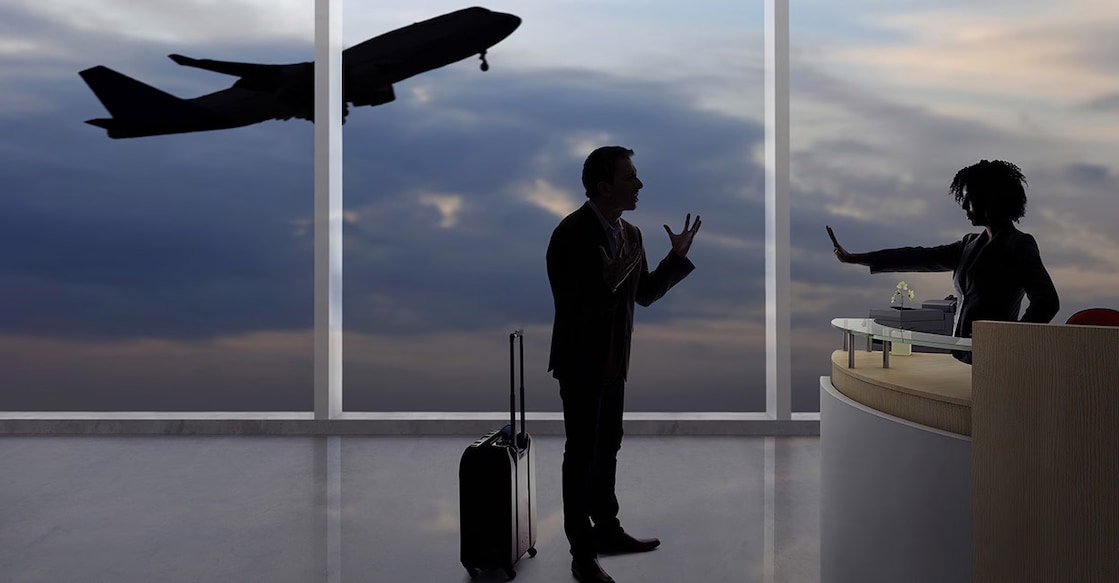 bomb-flight Aviation security plays a major role in ensuring the safety of the passengers, crew and staff members. Photo: iStock/innovatedcaptures
