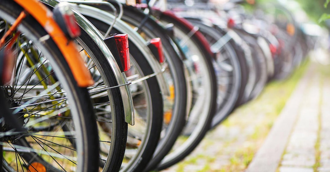 bicycles They are parked in front of all the Kochi metro stations except in Aluva and Tripunithura. Photo: iStock/Ablozhka