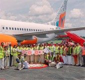 Air India Express dons Kerala’s own ‘Kasavu’ to ring in the Onam season