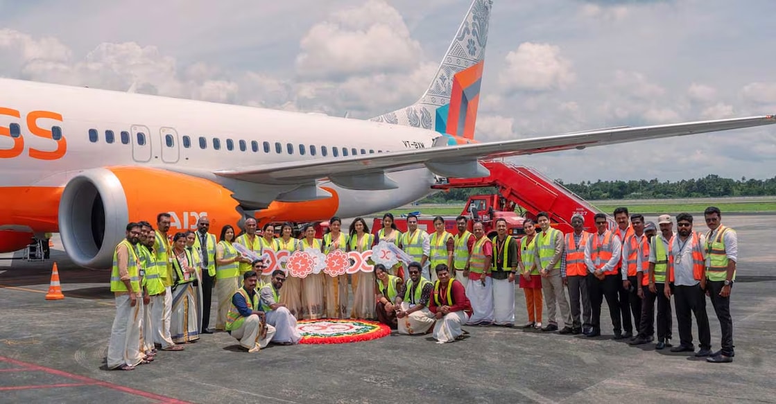 onam-air-india After launching the new brand in October 2023, Air India Express has added 34 brand-new aircraft to its fleet. Photo: Special Arrangement