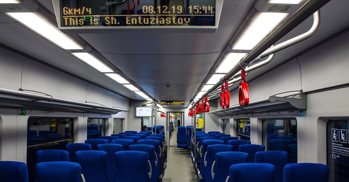 The Vande Bharat Metro train is fully air-conditioned and will have all the features of the Vande Bharat trains. Representative image/iStock/Inna Polekhina