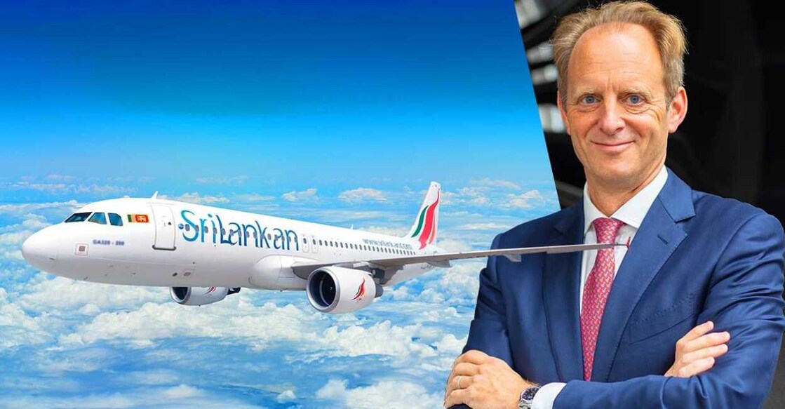 Sri Lankan Airlines CEO Richard Nuttall. Photo: Special Arrangements