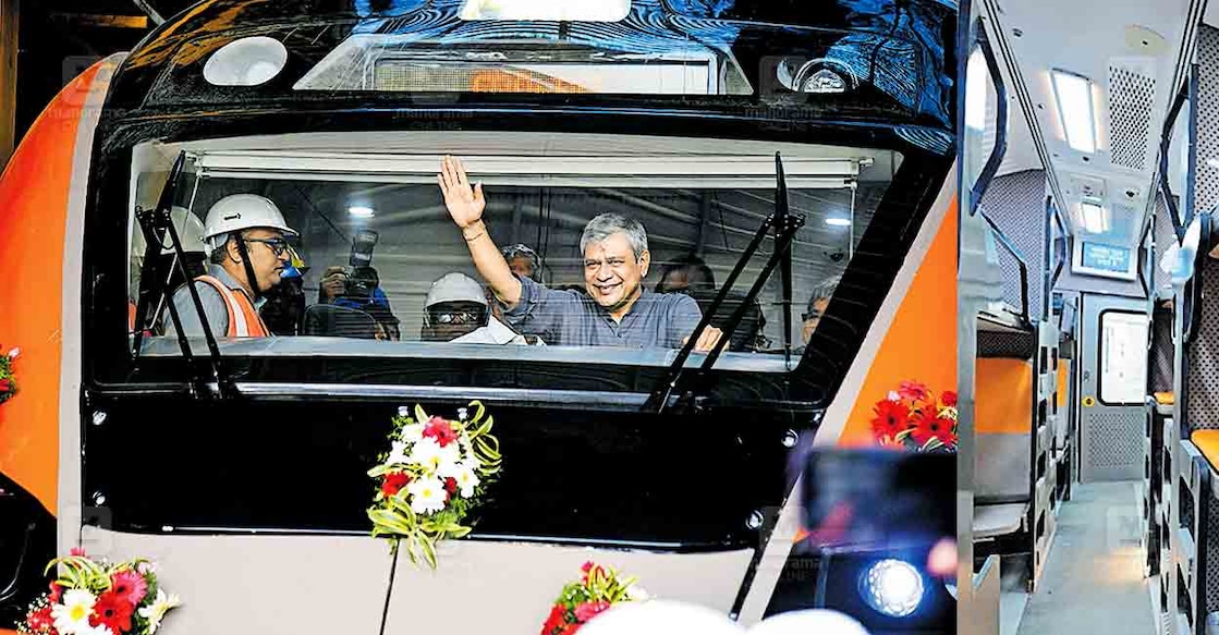 Vande Bharat Sleeper trains run at a speed of 160 km per hour. Photo: Special Arrangement