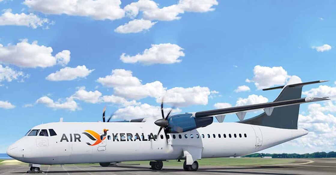 Harish Kutty is the new CEO of Air Kerala. Photo: Special Arrangement