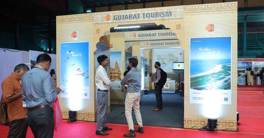 A stall set up at the IITM event in Kochi. Photo: Special arrangement