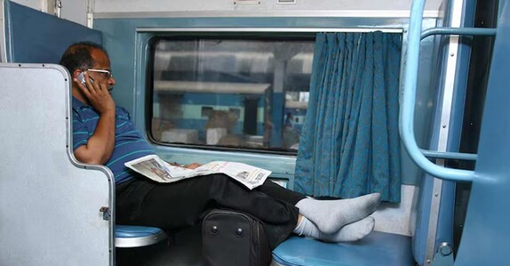 indian train sleeper class images