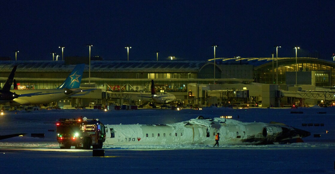 Around 18 people experienced injuries. However, all the 80 passengers in the plane, including 76 flyers and four crew members, are safe, and there are no fatalities. Photo: AFP