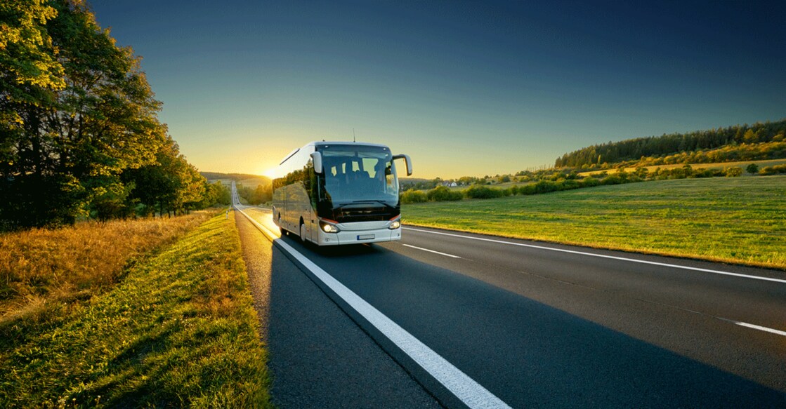 Although these are long-distance bus trips, there will be stops along the way. Photo: iStock/Milos-Muller