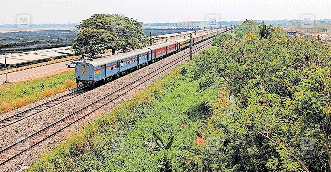 The newly proposed site is the railways’ land. Photo: Manorama