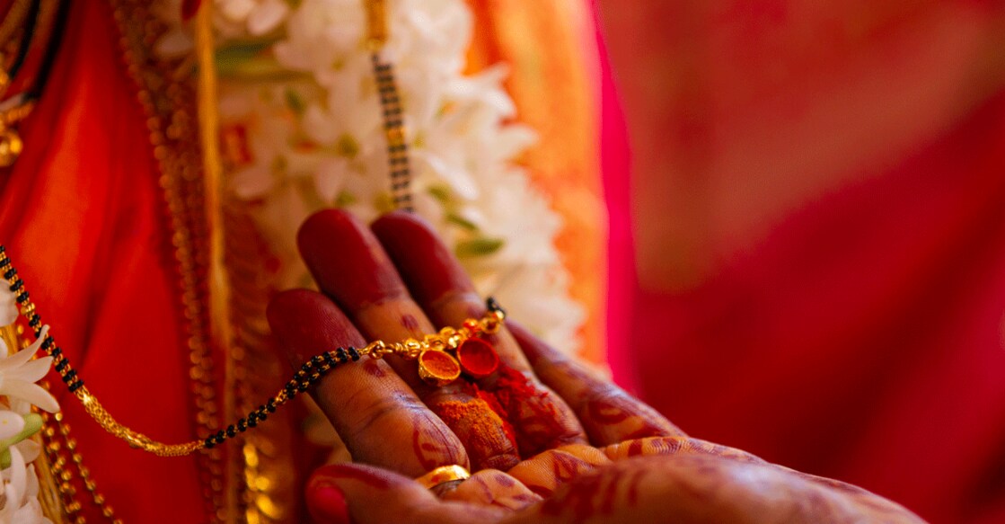 Wearing of gold ornaments is a normal practice in India.  Photo: iStock/sameer chogale