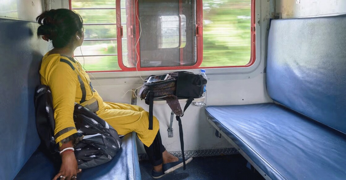A certain number of lower berth seats in all the compartments are reserved for senior citizens, women, and people with disabilities. Photo: iStock/SBstock