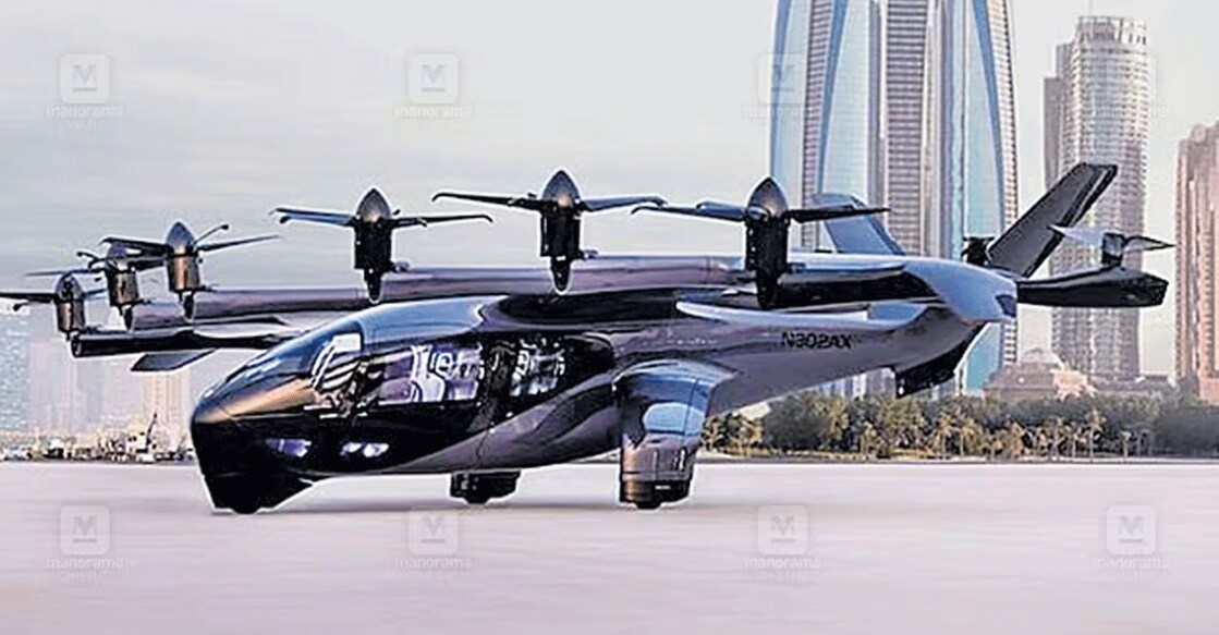 The air taxi ride within Dubai will cost around 300 – 350 dirhams. Photo: Special Arrangement