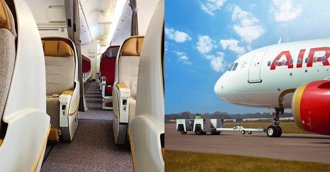 Passengers can experience a more comfortable journey in refreshed interiors for the long flights. Photo: X/@air india