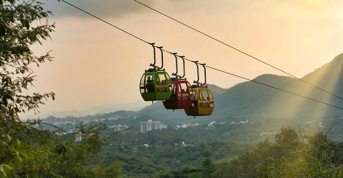  The ride to one side would take only 15 minutes, and the passengers would be covering three kilometres in this duration. Photo: Shutterstock/tscreationz