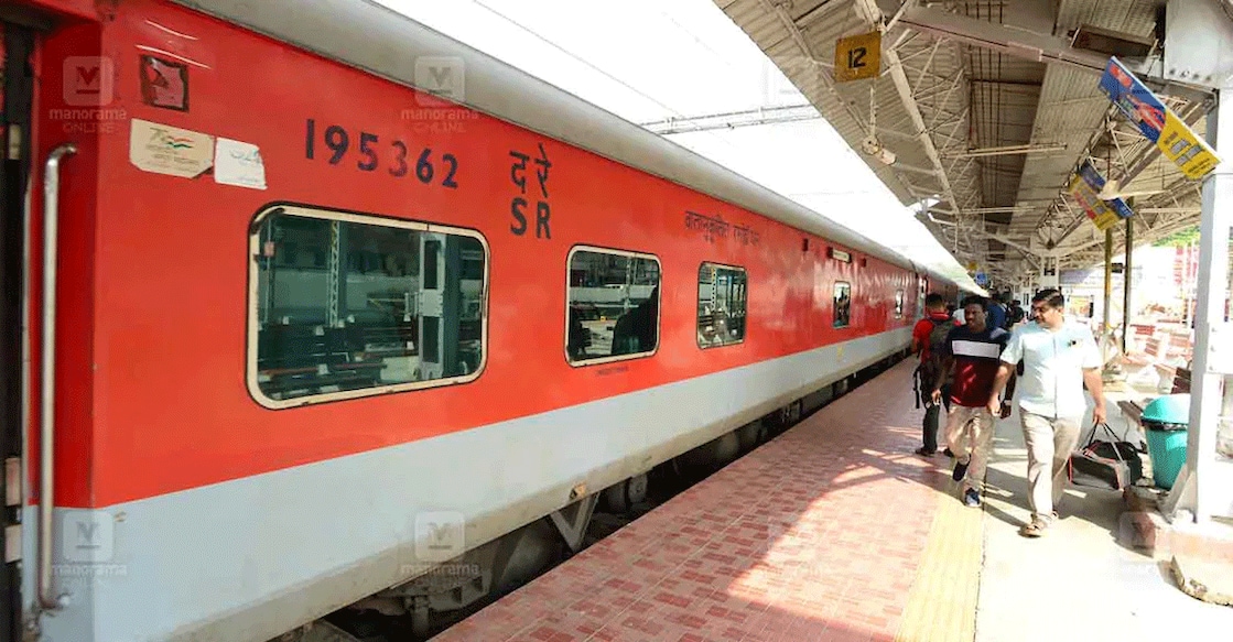 The train is expected to be scheduled to reach Rameswaram by 12.30 pm. Photo: Special Arrangement