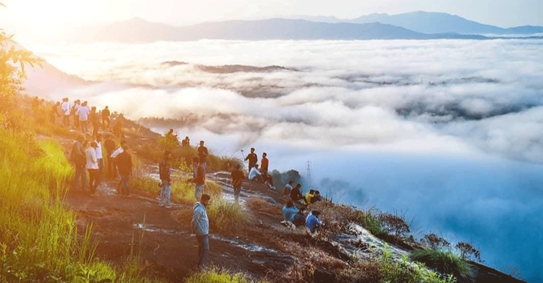 Kottappara View Point in Idukki. Photo: Special Arrangement