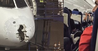 Pakistan rejected Indigo pilot's request to use its airspace after flight encountered hailstorm