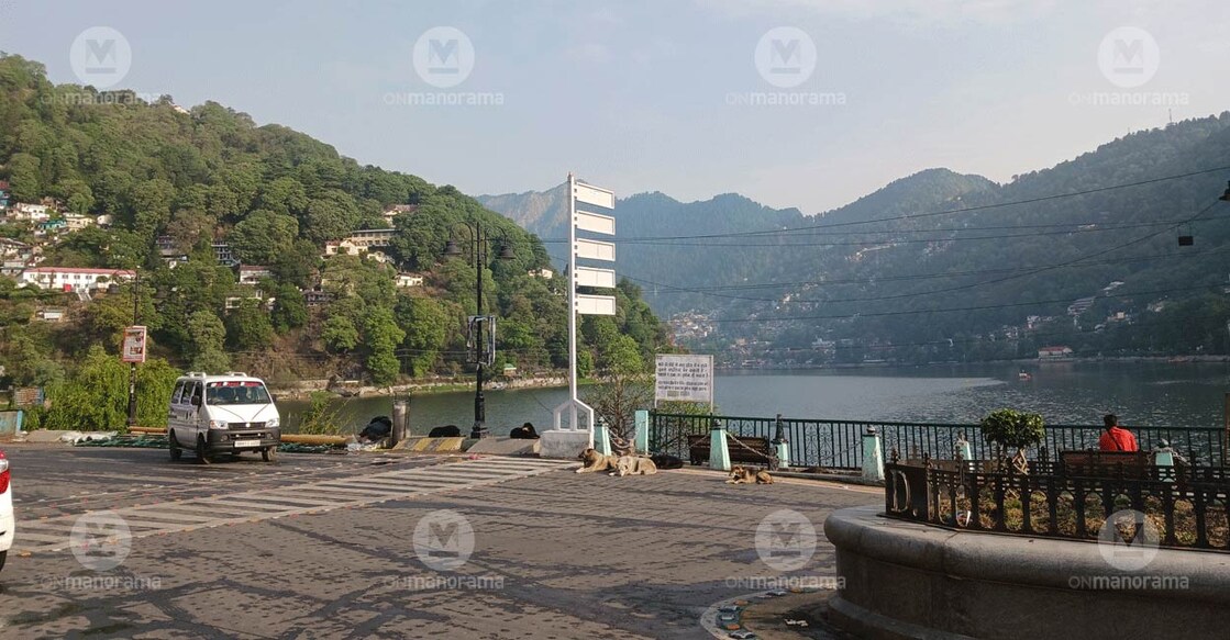 Nainital wears a deserted look. Photo: Jose Kurian
