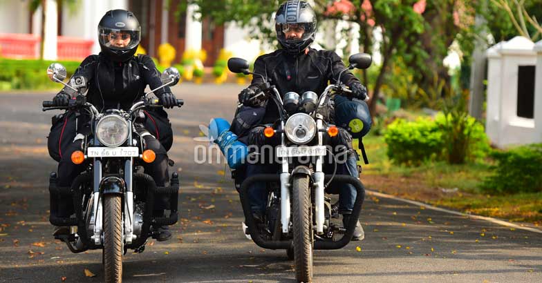 The curious case of a couple, two bikes, and a honeymoon trip The curious case of a couple, two bikes, and a honeymoon trip