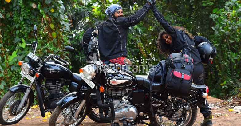 The curious case of a couple, two bikes and a honeymoon trip The curious case of a couple, two bikes and a honeymoon trip