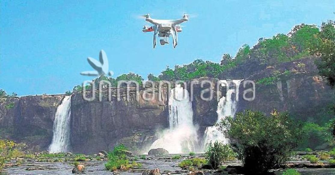 Helicam shoot to capture the splendours of Athirappilly