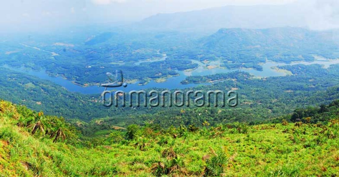 Ilaveezhapoonchira in Idukki. Photo: Manorama