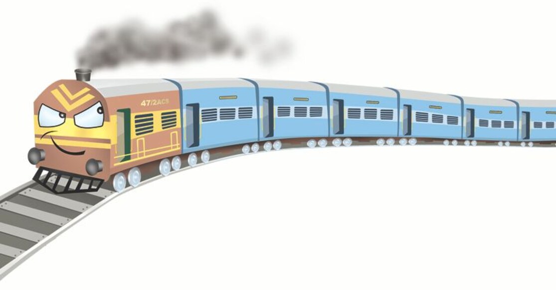 Indian Railway graphic Indian Railway graphic. Photo: Onmanorama
