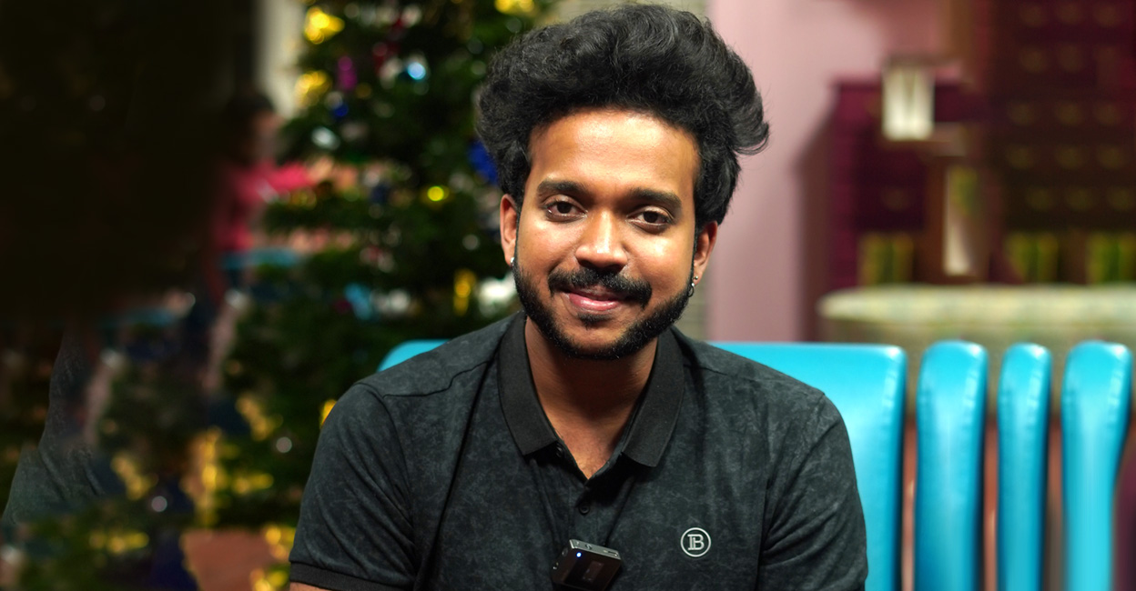 K S Harisankar Harisankar in a candid chat with Onmanorama. Photo: Team Mazhavil