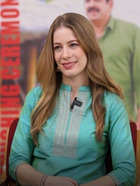 Aparna Mulberry on embracing her Indian roots